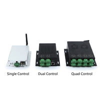 Boîtier de commande synchrone pour 2/3/4 actionneurs linéaires avec télécommande filaire/sans fil pour table élévatrice et système de mouvement synchronisé