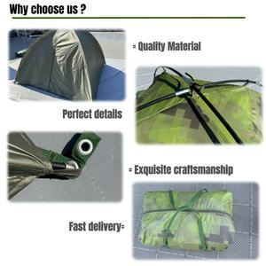 Tente Oxford à motifs de camouflage personnalisés pour le camping et la randonnée, tente de randonnée à une chambre - Product Image 3