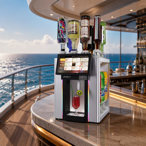 Smarte <span class=keywords><strong>Cocktail</strong></span> <span class=keywords><strong>Bartesian</strong></span> Maschine mit Pods und Margarita-Funktion, Edelstahl-Touchscreen-Bedienung für die Hausbar - Product Image 5