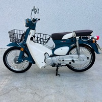 Moto classique Cub Jialing 110cc, produit du fabricant chinois pour les marchés d'Amérique du Sud, d'Afrique et d'Asie
