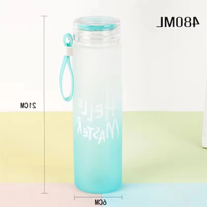 Portable Plastic Gym <b>Cup</b> High-temperature <b>Insulated</b> Sports Water Bottle Travel Outdoor Colorful Logo Camping Coffee Drinking Bpa - Product Image 1