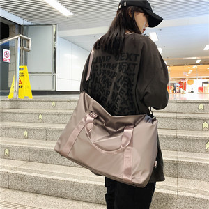 Sac de voyage léger en tissu Oxford, sac de sport et de yoga, sacoche de sport avec séparation sec/humide, sac de gym pour courtes distances, sac de week-end, sac de voyage court - Product Image 3