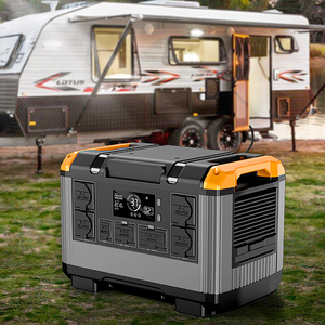 Solar <b>Generator</b> Set South Africa Mobile Lithium Battery 2400W <b>Camping</b> Power Travel Portable Station T20 High Capacity Power 2016 - Product Image 4