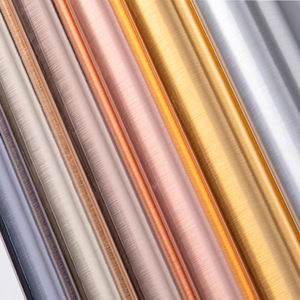 Películas Decorativas ORON DECO, Metálicas Cepilladas para Revestimiento de Cocina, Rollo de <span class=keywords><strong>Vinilo</strong></span> Grande, PVC Brillante, Autoadhesivo - Product Image 4