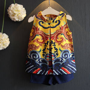 Venta de Ropa Tradicional China, Conjuntos de Boutique para Niños y Niñas - Product Image 1