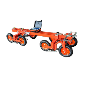 Sürekli düzlük göstergesi/sekiz tekerlek yüzey sertlik testi için hızlı teslimat yüksek hassasiyetli kaldırım doku profil metre - Product Image 1