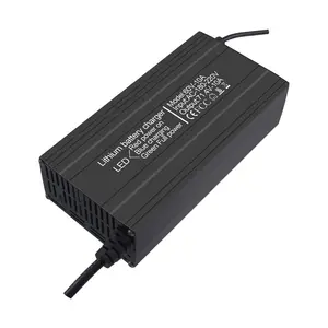 48 V 60V 72V 10A 20A 25A Custom Professional Batterie ladegerät LED-Anzeige Automatisches 48-Volt-Ladegerät für Lifepo4-Lithium