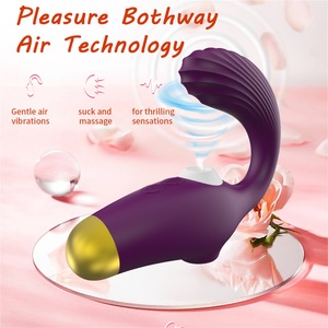 USB Rabbit <b>Vibrator</b> with 10-Speed Gentle Air <b>Vibrations</b> & Sucking for Clitoral/Nipple/Anal Stimulation-Female Orgasm Masturbator - Product Image 5