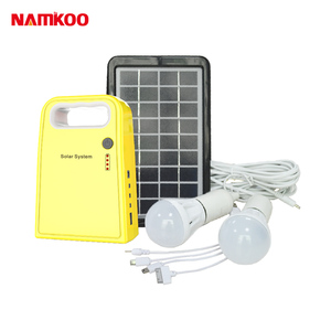 Home Use Small System Installation <b>Power</b> Bank <b>Solar</b> Portable - Product Image 1