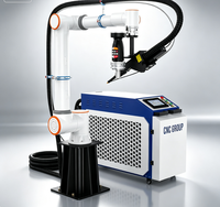 Manipulateur robotisé de soudage à 6 axes de haute précision CNC GROUP, mouvement stable pour des performances de soudage uniformes et cohérentes