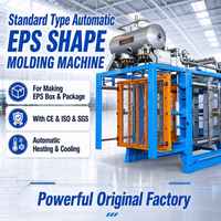 Machine de fabrication de boîtes en mousse EPS automatique personnalisée, nouvelle, à commande intelligente, haute productivité, usine de fabrication avec certification CE