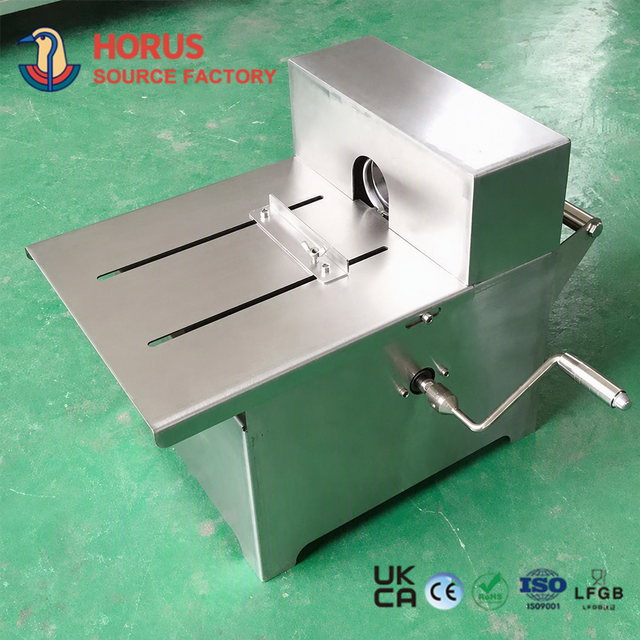 Source Factory Manual Sausage Tying Machine High Cost-performance Hand Sausage Linker Machine for Commercial Home Use
