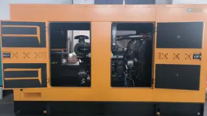 Generatore Diesel 40KW / 50KVA con motore Shang chai a buon prezzo buone prestazioni