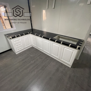 Une maison de conteneur en acier extensible de 40 pieds avec 4 chambres à coucher et 1 salle de bain complète, adaptée aux hôtels australiens. une option de 30 pieds existe aussi. - Product Image 5