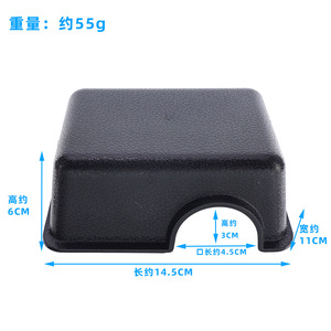 Escondite de Plástico de Alta Calidad para Reptiles Pequeños, Cueva para Geckos, Escondite para Serpientes y Geckos - Product Image 3
