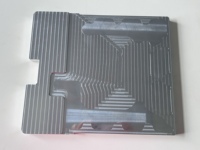 EV batterie Pack eau froide plaque liquide refroidissement plaques par Friction remuer soudage pour IGBT CPU GPU onduleur convertisseur médical