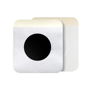 Parche Sanfu al por mayor: Parche de Artemisia transpirable, hipoalergénico, de tela no tejida, para el ombligo, para uso doméstico en verano, con miel y moxibustión - Product Image 3