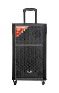 Haut-parleur karaoké haute puissance NDR-415 avec woofer de 15 pouces, <span class=keywords><strong>batterie</strong></span> rechargeable pour activités de plein air, vente directe d'usine - Product Image 4