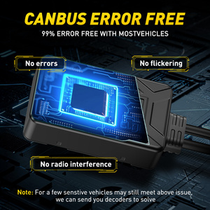 Auxito H11 <b>led</b> <b>headlight</b> Translucent fan style 12-24V 42W 2300LM 6500K white 7035 <b>LED</b> <b>headlight</b> bulb - Product Image 4