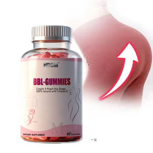 Gomitas de Maca BBL de Marca Privada OEM para Adultos, Mejora de la Belleza, Aumento de Glúteos y Caderas, No Apto para Adolescentes o Niños - Product Image 4