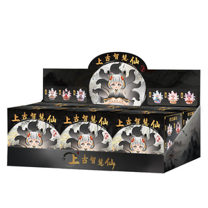 รูปปั้นจิ้งจอกเก้าหางสไตล์จีน Ruijie แบบกล่องสุ่ม ของตกแต่งโต๊ะทำงาน ของสะสม ของเล่น ของขวัญสำหรับทุกเพศ - Product Image 4