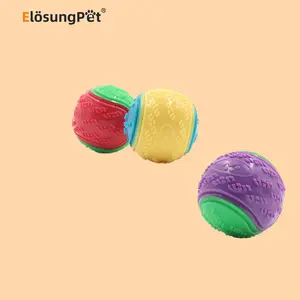 [Elosung] Pet Vocalization Training Ball Pet-1369 Producto para mascotas Pequeños juguetes de plástico 3 niveles Rodillo de plástico Pistas Torre Gato Juguete