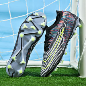 Tacos de Fútbol para Entrenamiento Deportivo al Aire Libre, Zapatos de Fútbol Personalizados para Hombre, Plantilla de Goma, Temporada de Invierno Original, Calzado de Fútbol al por Mayor - Product Image 1