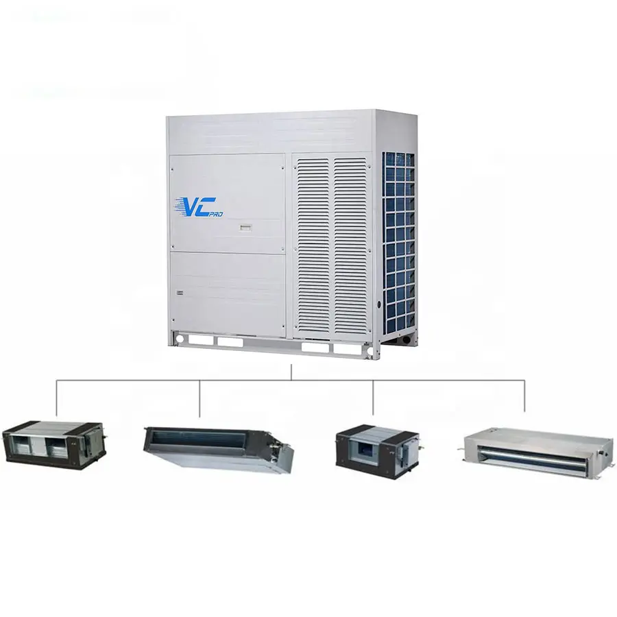 Design ottimizzato per edifici di piccole e grandi dimensioni Vc PRO raffreddamento solo sistema di aria condizionata VRF per alberghi