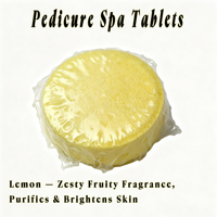 Bombes effervescentes pour pédicure, adoucissantes, exfoliantes et lissantes, essentielles pour les spas, vente en gros, qualité professionnelle pour salons, comprimés pour soins des pieds