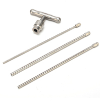 Ensemble d'instruments d'ostéotome pour endoscopie spinale transforaminale en acier inoxydable, avec poignée pentagonale détachable, couteau osseux orthopédique pour hôpital