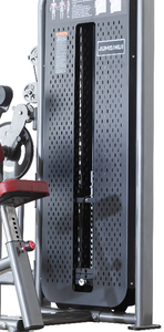 Equipo de Entrenamiento de Brazos 2 en 1 Comercial Ajustable para Bíceps y Tríceps Sentado con Pila de Pesas de 70 kg, Directo de Fábrica - Product Image 6