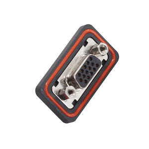 HD.D-SUB 15p מחבר הלחמה עמיד למים, HD.D-SUB 15pin נקבה, מחבר D-SUB, hdb 15p מחבר עמיד למים - Product Image 5