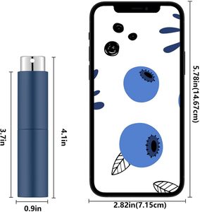Bouteille d'atomiseur de parfum en aluminium Offre Spéciale de 5ml/8ml/10ml/15ml/20ml/25ml/30ml - Product Image 5