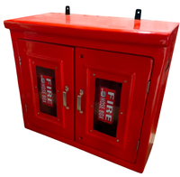 Boîtier en FRP pour enrouleur de tuyau d'incendie, encastré en surface, service OEM/ODM, pour tuyaux de 1,5 et 2,5 pouces, forme personnalisée, résistant aux UV et étanche