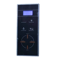 Cabine de douche de luxe 90 cm en acrylique et verre trempé pour salle de bain humide