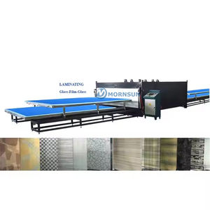 Pasokan pabrik Oven kaca untuk kaca laminasi dengan EVA mesin pembuat kaca Film tungku Laminating - Product Image 2