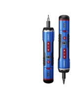Ensemble de tournevis électrique à courant continu Chint ZTG-LSD-S67 pour petits travaux domestiques avec perceuse manuelle multifonctionnelle à charge automatique