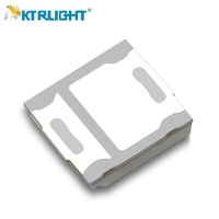 KTRLIGHT violet 365 + 395nm 1W 5054 moule lentille Led lumière 5054 UV Smd Led puce pour lampe à ongles