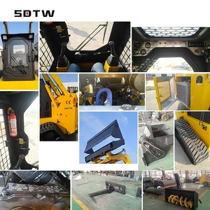 רוקיס למעלה איכות חדשה עיצוב אינטרנשיונל מיני מטעין <span class=keywords><strong>jc</strong></span> 100 1.1ton הידראולי והחלקה - Product Image 6