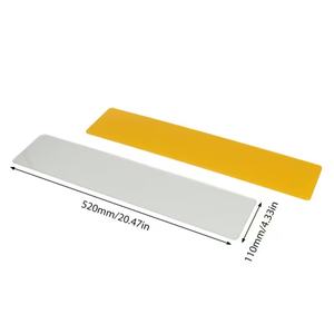 Venta al por mayor de fábrica: Placas de matrícula digitales 3D de gel acrílico de alta calidad para coches del Reino Unido, letras acrílicas para matrículas del Reino Unido. - Product Image 4