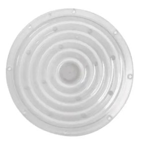 Diffusore per faretto Beghelli, diametro 25 cm, copertura trasparente in plastica per illuminazione esterna - Product Image 1