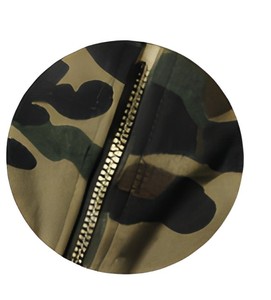Hoodie court unisexe d'hiver à fermeture éclair, imprimé numérique DTG motif Real Tree, 100 % coton molletonné, camouflage de chasse tricoté - Product Image 6