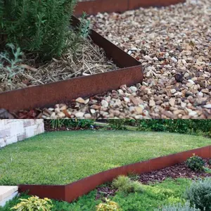 Factory Directly Summer Garden Border Decorative Edging For Landscaping