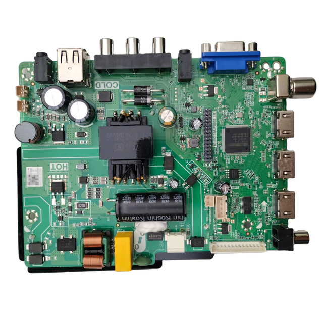 LCD TV Board TP.SK105A.PB802 35V-110V 600mA 45W