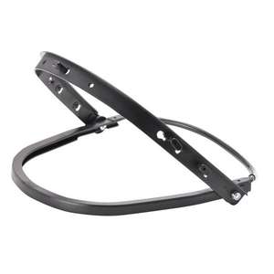 PORTWEST - PW58BKR Casco portador de visera negra-CASCOS EAN 5036108171842 - Product Image 1