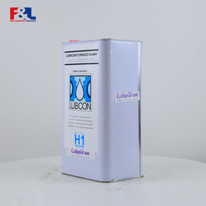 น้ำมันหล่อลื่น Lubcon Turmosynthoil <span class=keywords><strong>GV</strong></span> 460 5 ลิตร ได้รับการรับรองมาตรฐาน NSF สำหรับใช้กับอาหาร  ใช้ได้ตั้งแต่ -25 องศาเซลเซียส ถึง 140 องศาเซลเซียส น้ำมันหล่อลื่นอุตสาหกรรมสำหรับเกียร์และโซ่ ผลิตในประเทศเยอรมนี - Product Image 2
