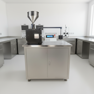 ASTM G65 Rubber Wheel Dry and Wet Sand Abrasion Test <b>Machine</b> Laboratory Rubber Wheel Abrasion Tester - Product Image 2