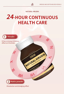 Suplementos Herbais Naturais de Hirudina OEM/ODM para Uso Adulto em Cápsulas e Pó - Product Image 5