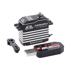 A81BHPW 81 กรัม 0.052 วินาที ชุดเกียร์โลหะกันน้ำ IP67 ความเร็วสูง แบบดิจิตอลไร้แปรงถ่าน สำหรับประกอบเครื่องบิน/เรือบังคับวิทยุ RC - Product Image 4