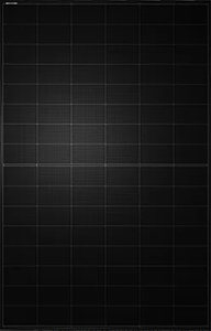 Tw ja JINKO <span class=keywords><strong>Trina</strong></span> twmnh N-Type ครึ่งเซลล์ bipfacial 450W 445W โมดูลแผงเซลล์แสงอาทิตย์48HC430-450W สีดำเต็มรูปแบบ - Product Image 4